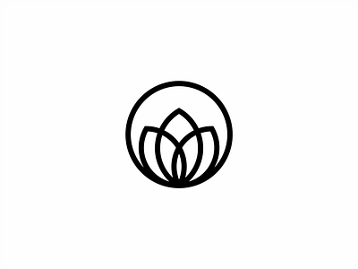 an illustration of a leaf logo blooming app branding design icon illustration logo typography ui ux vector