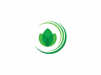 minimalistic illustration three leaf logo design app branding design icon illustration logo typography ui ux vector