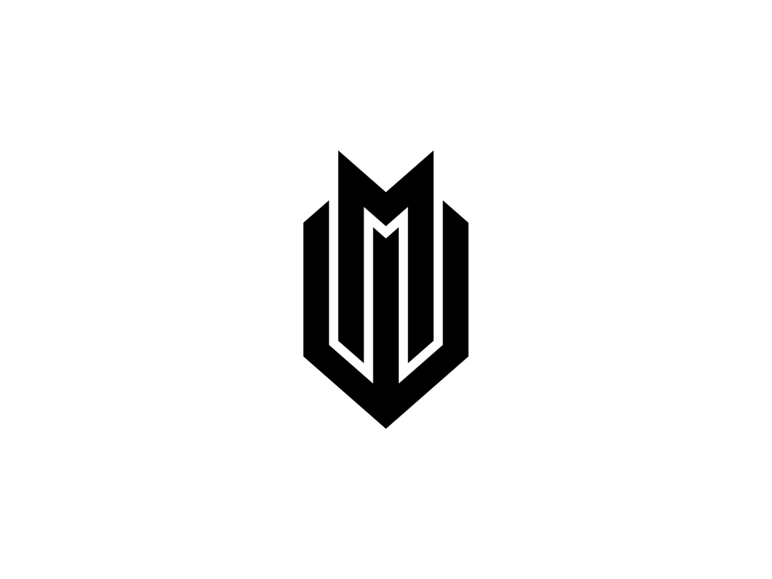 WM logo super cool combination by art_pensilKuli on Dribbble