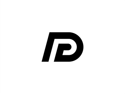 DP letter DP initial logo vector icon