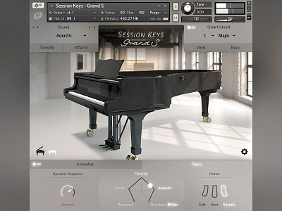 Session Keys GUI Design