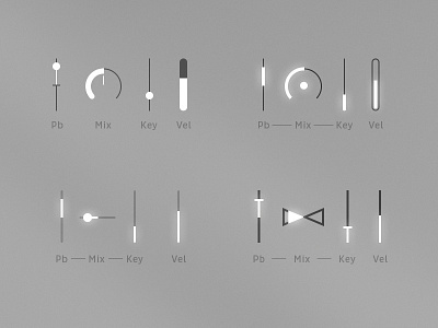 UI Research for Session Keys GUI (Dynamics Section)