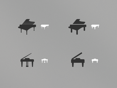 Piano icons research for Session Keys GUI