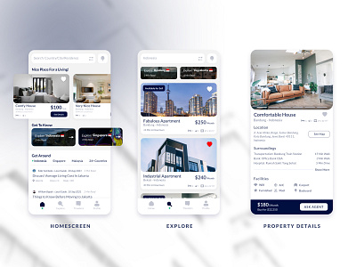 Property & Travel Mobile App Exploration