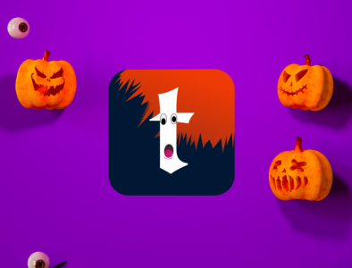 Hallows Tumblr branding design halloween hallows illustration logo tumblr