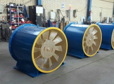 What is Axial Fan? Everything about axial fans