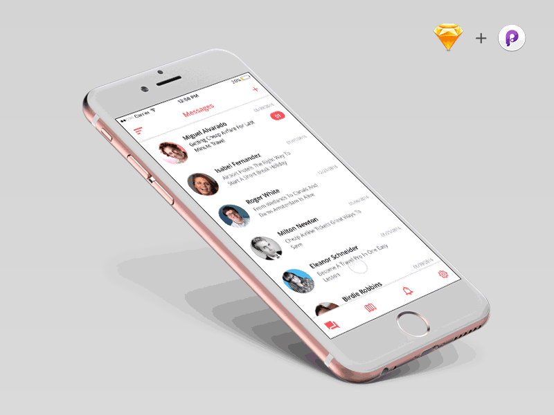 Chat ios messaging