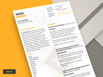 Resume Template-2