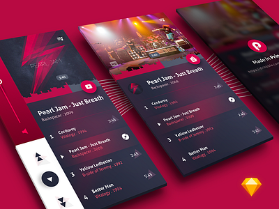 New Music Player Concept 