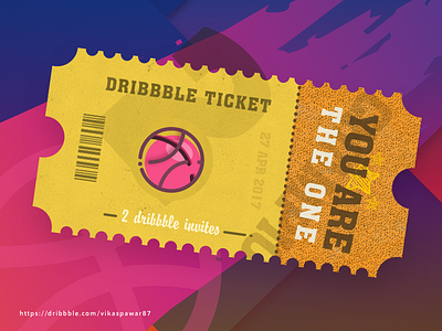 🏀 2 Dribbble Invites ✋