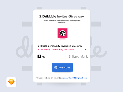 Hey Guys, I have 2 dribbble invites to share... dribbble invitation
