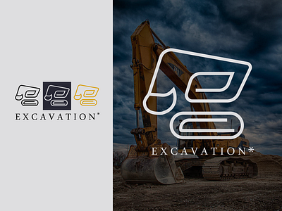 Logo for conctruction company