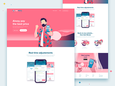 Ask Marty landing page