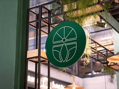 Logo and visual identity - Vital Coffee & Health Food