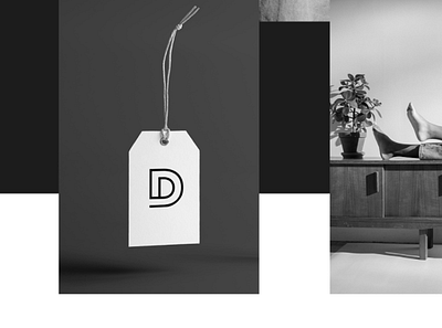 DJeans Fashion Store brand design branding design logo logo design visual identity