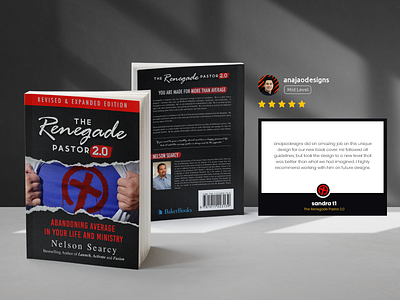 The Renegade Pastor 2.0 bookcover