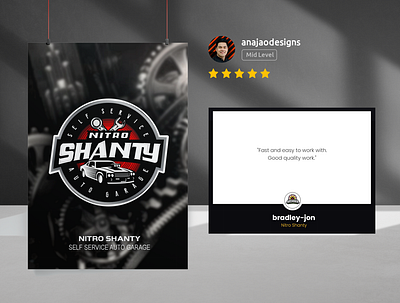 Nitro Shanty Auto Garage logo