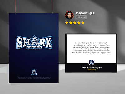 Shark Offers logo