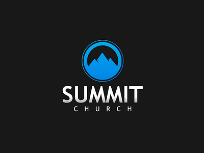 Summit Church branding logo