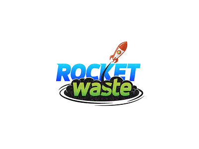 Rocket Waste branding logo