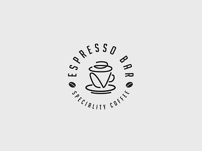 Espresso Bar - Speciality Coffee branding logo