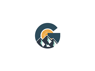 G Mountain branding logo