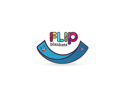 Flip Blankets branding logo