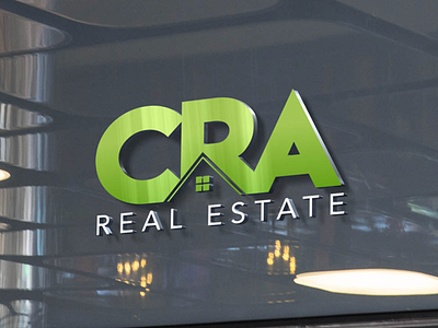 CRA Real Estate branding logo