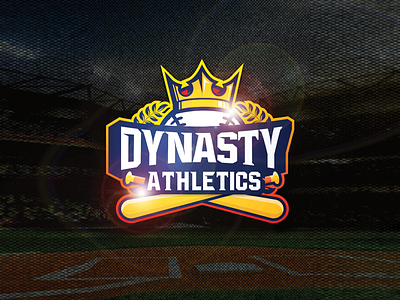 Dynasty Athletics branding logo