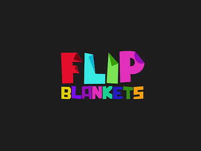 Flip Blankets branding logo