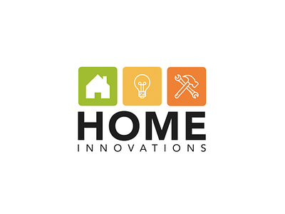 Home Innovations branding logo