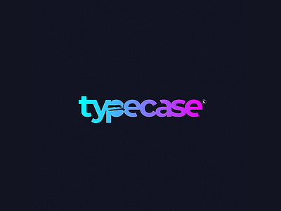 typecase branding logo