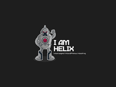 I Am Helix - Wordpress Hosting