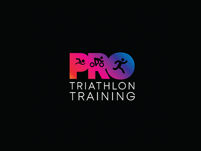 PRO Triathlon Training branding logo