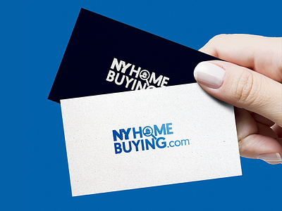 NY Buying branding logo
