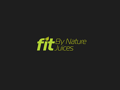 FIT by Nature Juices branding logo