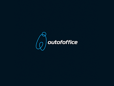 out of office branding logo