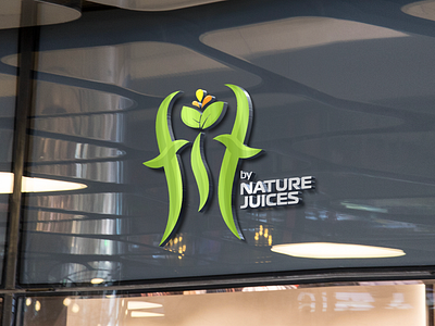 FIT Nature Juices branding logo