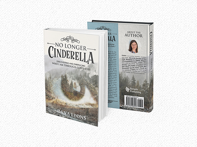 No Longer Cinderella bookcover design
