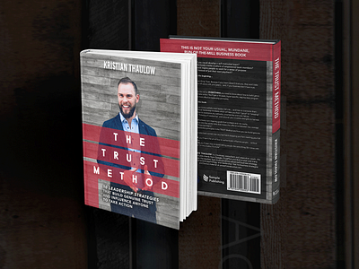 The Trust Method bookcover design