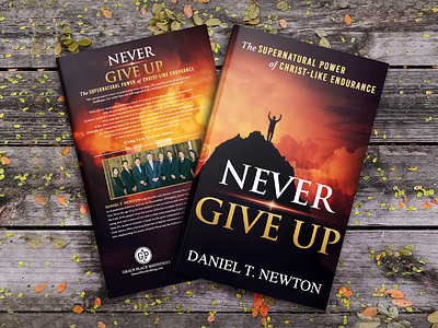 Never Give Up - The Supernatural Power of Christ-Like Endurance bookcover