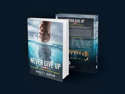 Never Give Up bookcover