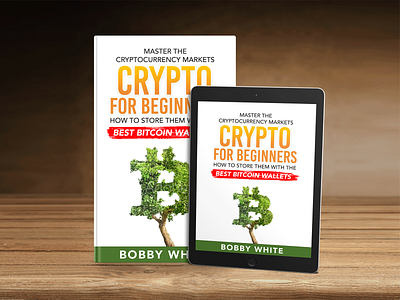 Crypto for Beginners bookcover