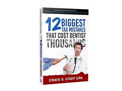 12 Biggest Tax Mistakes bookcover branding