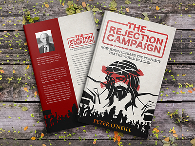 The Rejection Campaign bookcover design