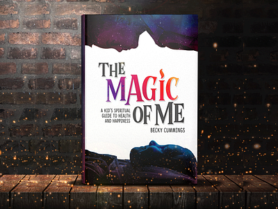 The Magic of Me bookcover design