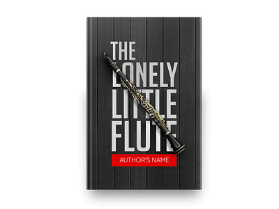 The Lonely Little Flute bookcover design