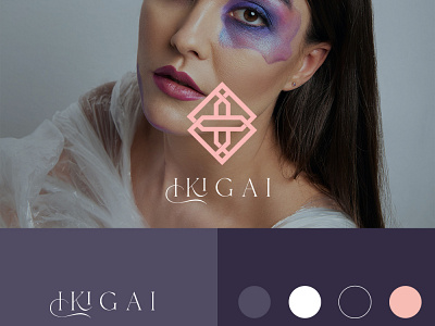 Logo Design: IKIGAI 3d app branding design fashion logo graphic design icon illustration logo logo design photoshop ui