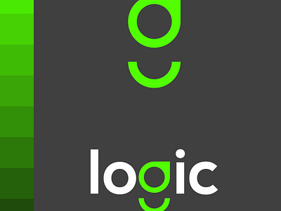 Logic Logo Design 3d animation app art branding design graphic design icon illustration logo logo design motion graphics ui vector