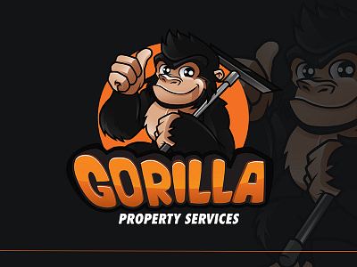 Gorilla Mascot